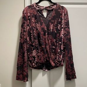 Vintage Havana; size: medium; color: plum